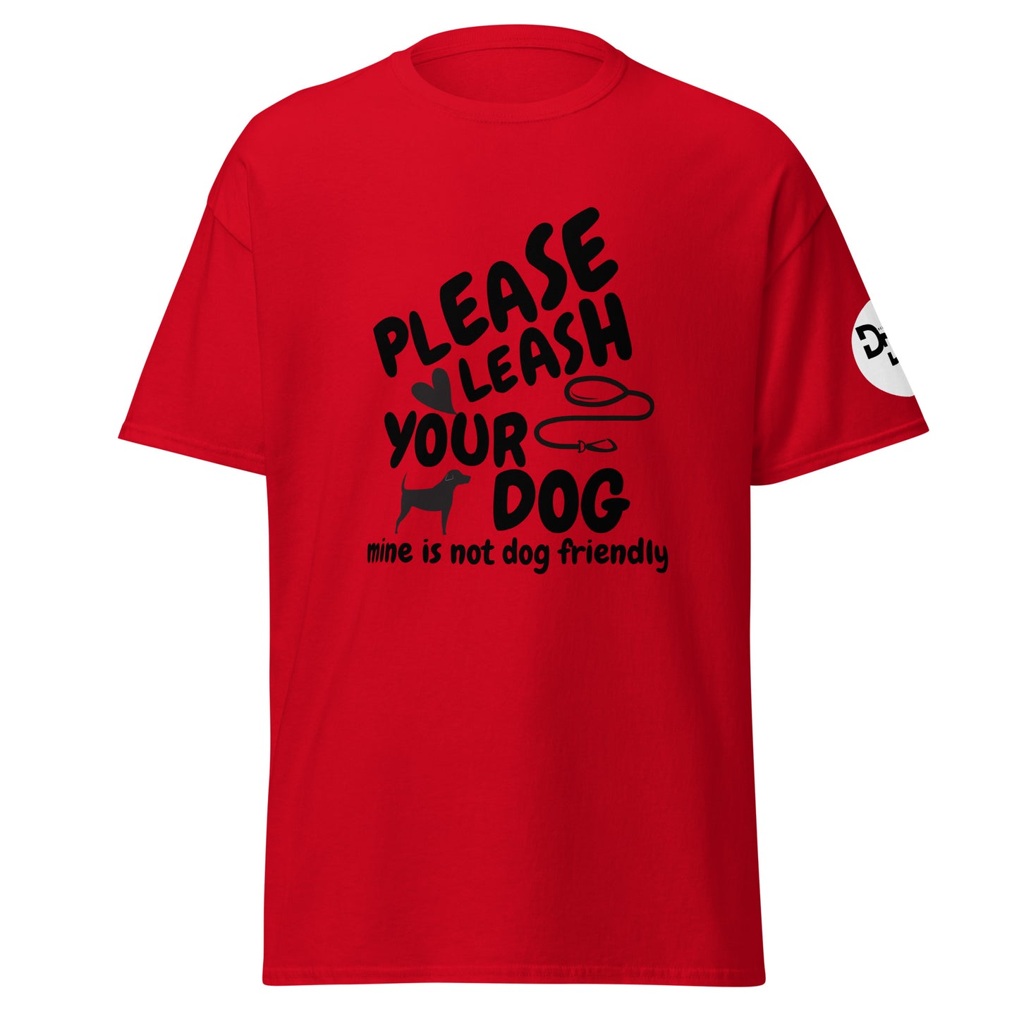 Please Leash Your Dog T-Shirt