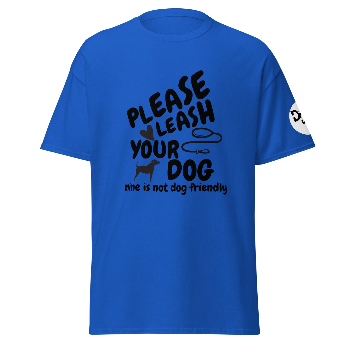 Please Leash Your Dog T-Shirt