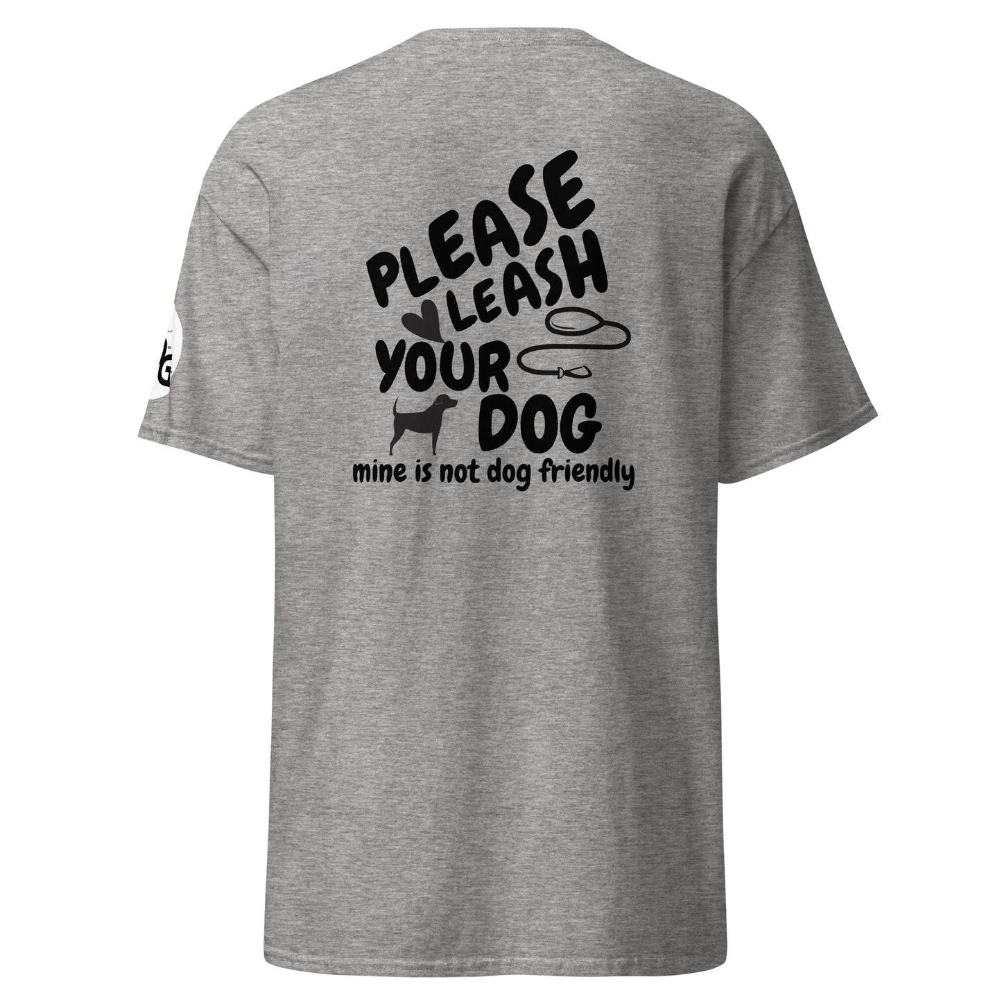 Please Leash Your Dog T-Shirt