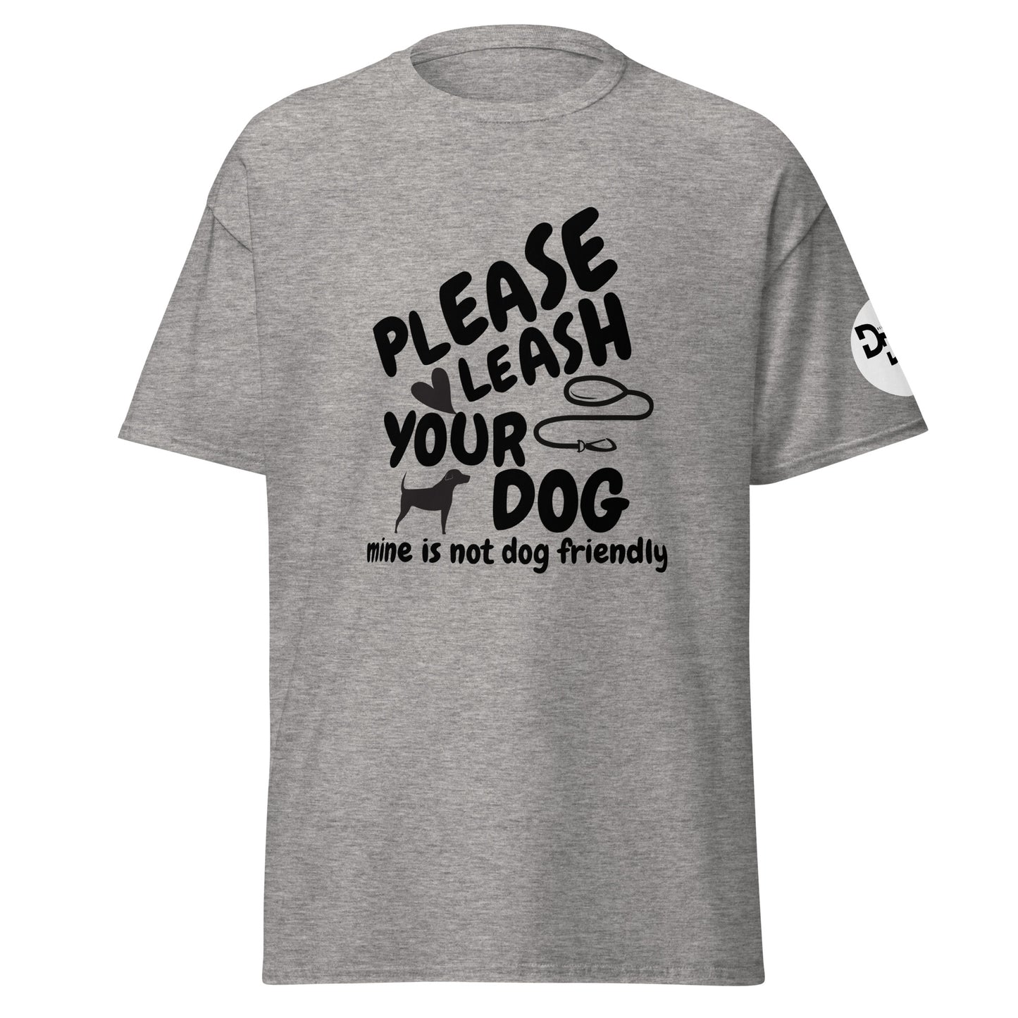 Please Leash Your Dog T-Shirt