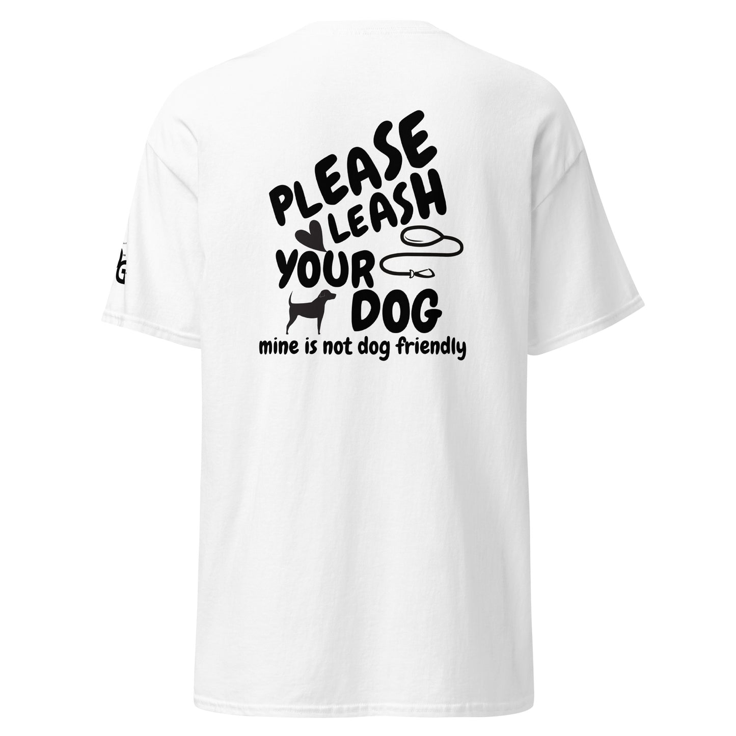 Please Leash Your Dog T-Shirt