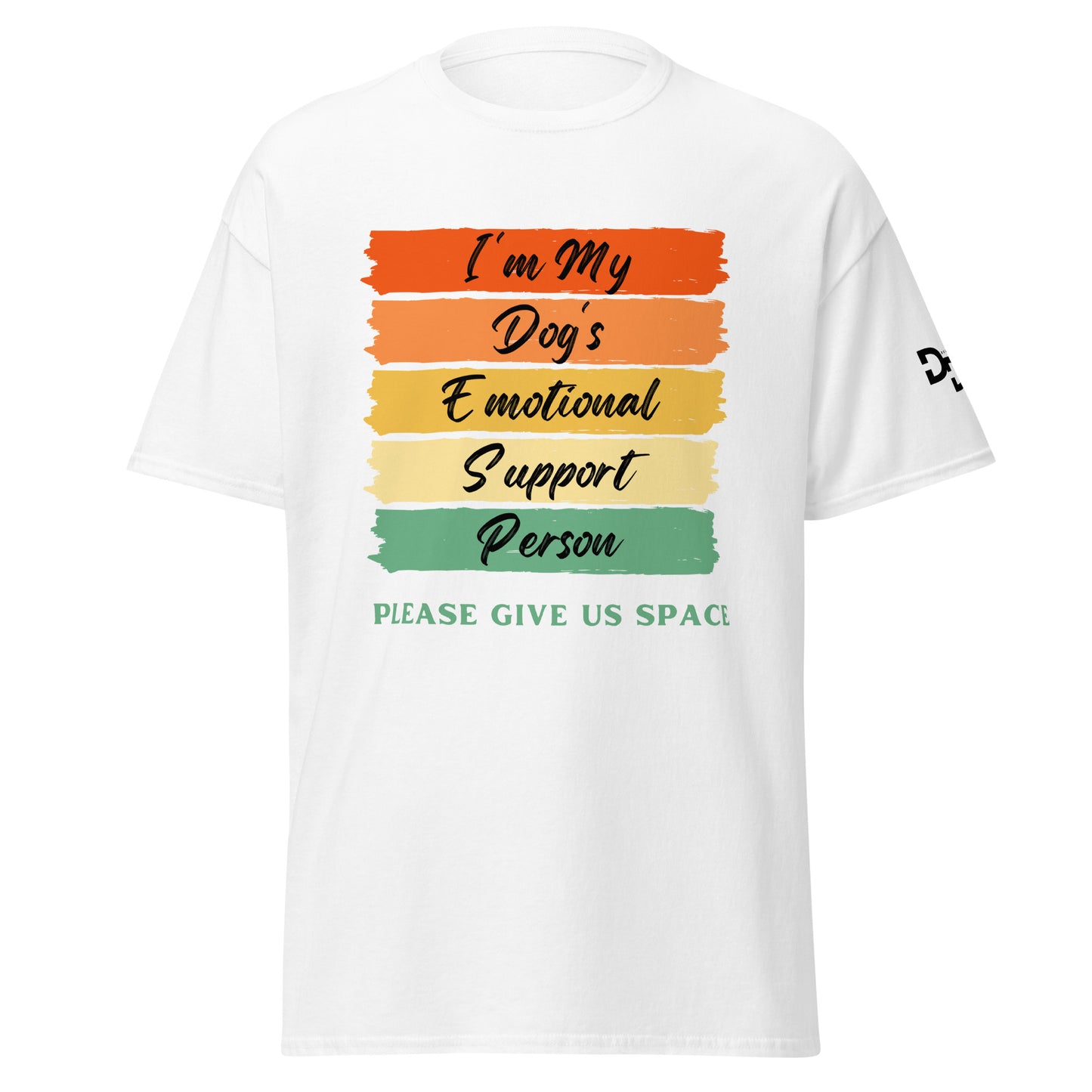 I'm My Dog's Emotional Support Person T-Shirt