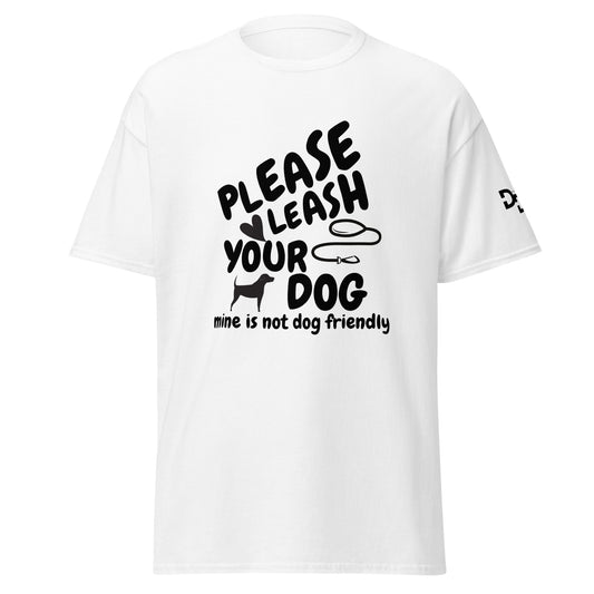 Please Leash Your Dog T-Shirt