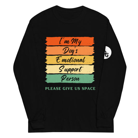 I'm My Dog's Emotional Support Person Long Sleeve