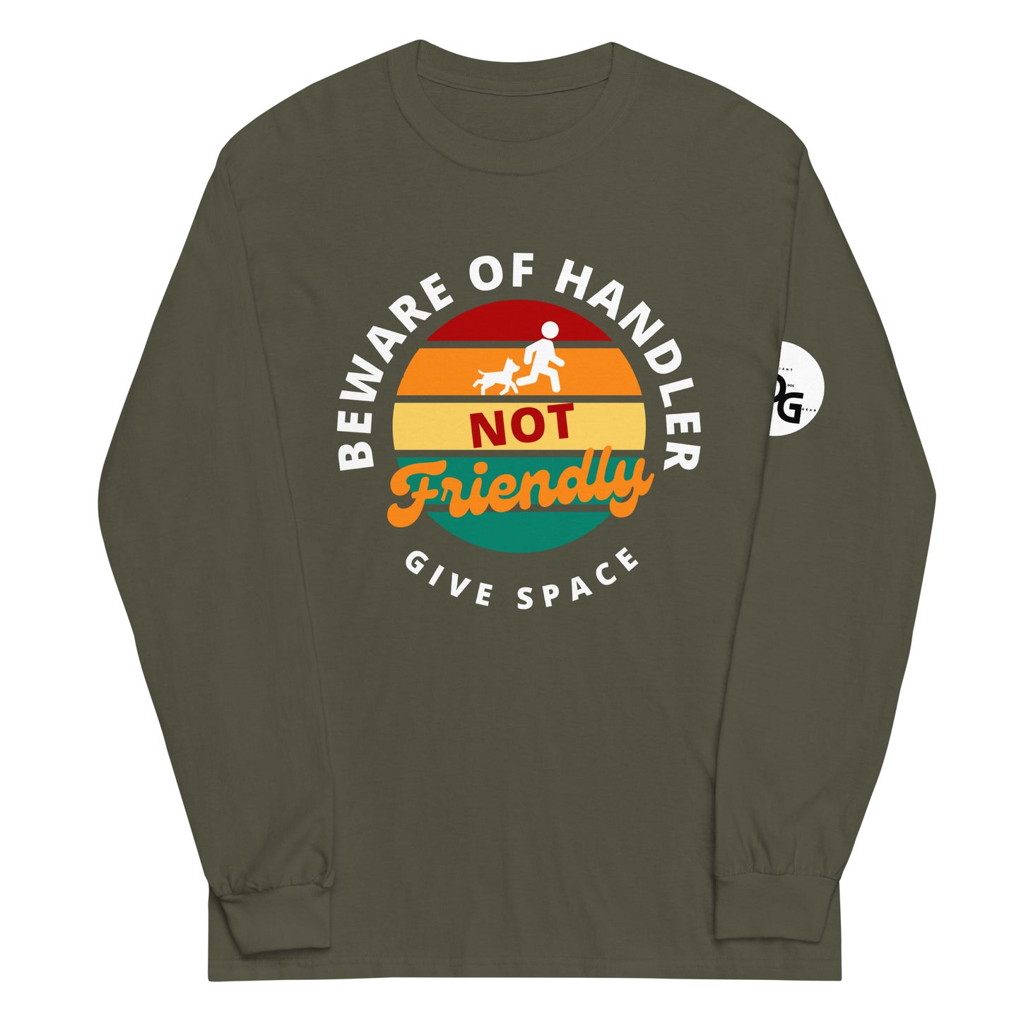 Beware of Handler Long Sleeve