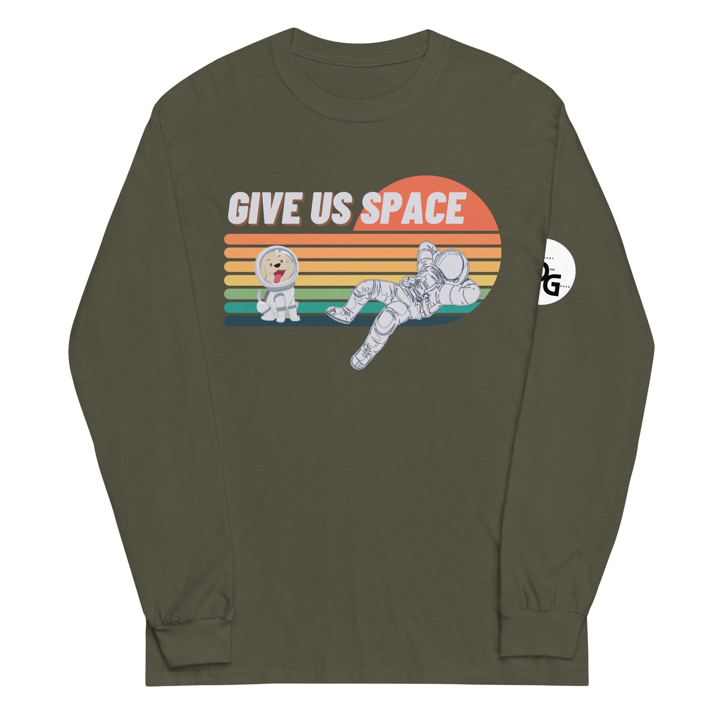 Give Us Space Long Sleeve