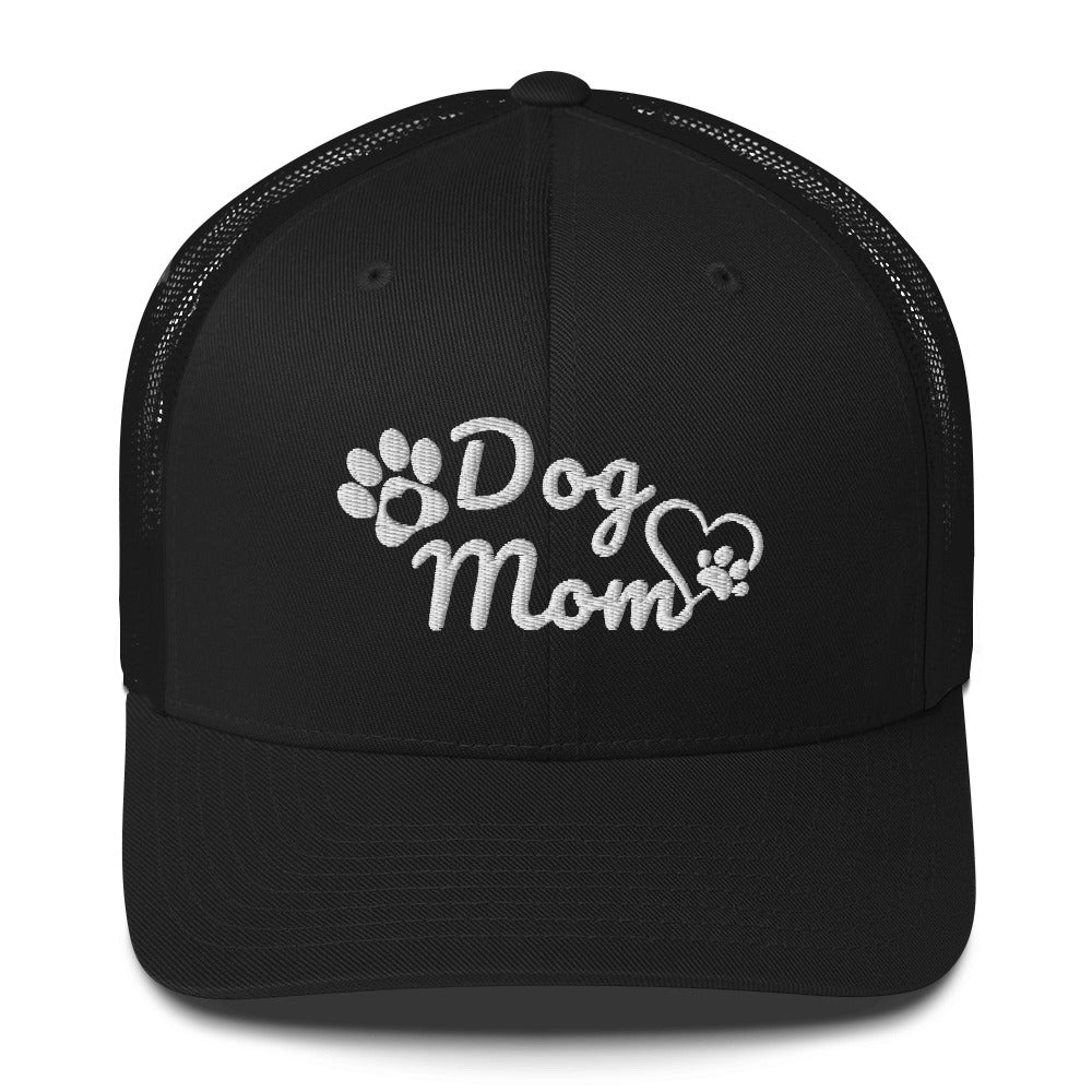 Dog Mom Trucker Cap