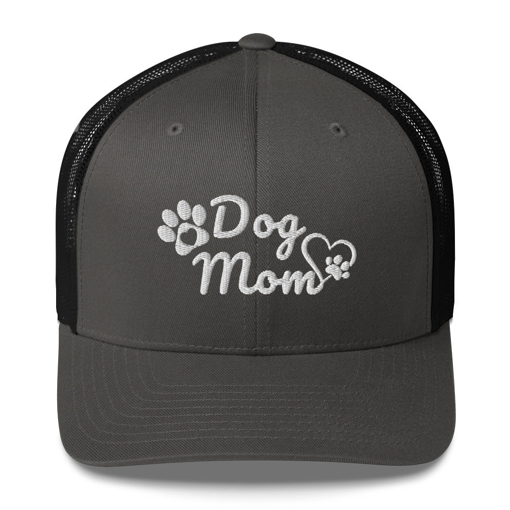 Dog Mom Trucker Cap