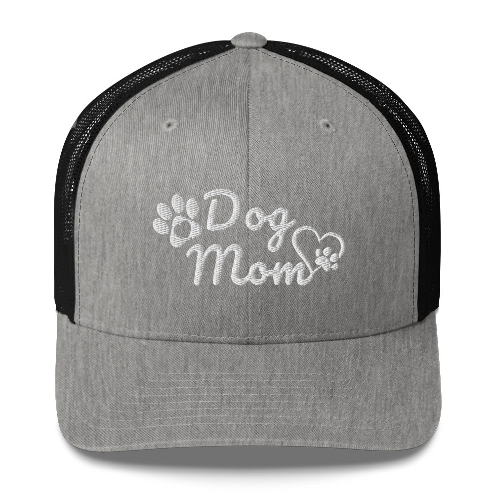 Dog Mom Trucker Cap