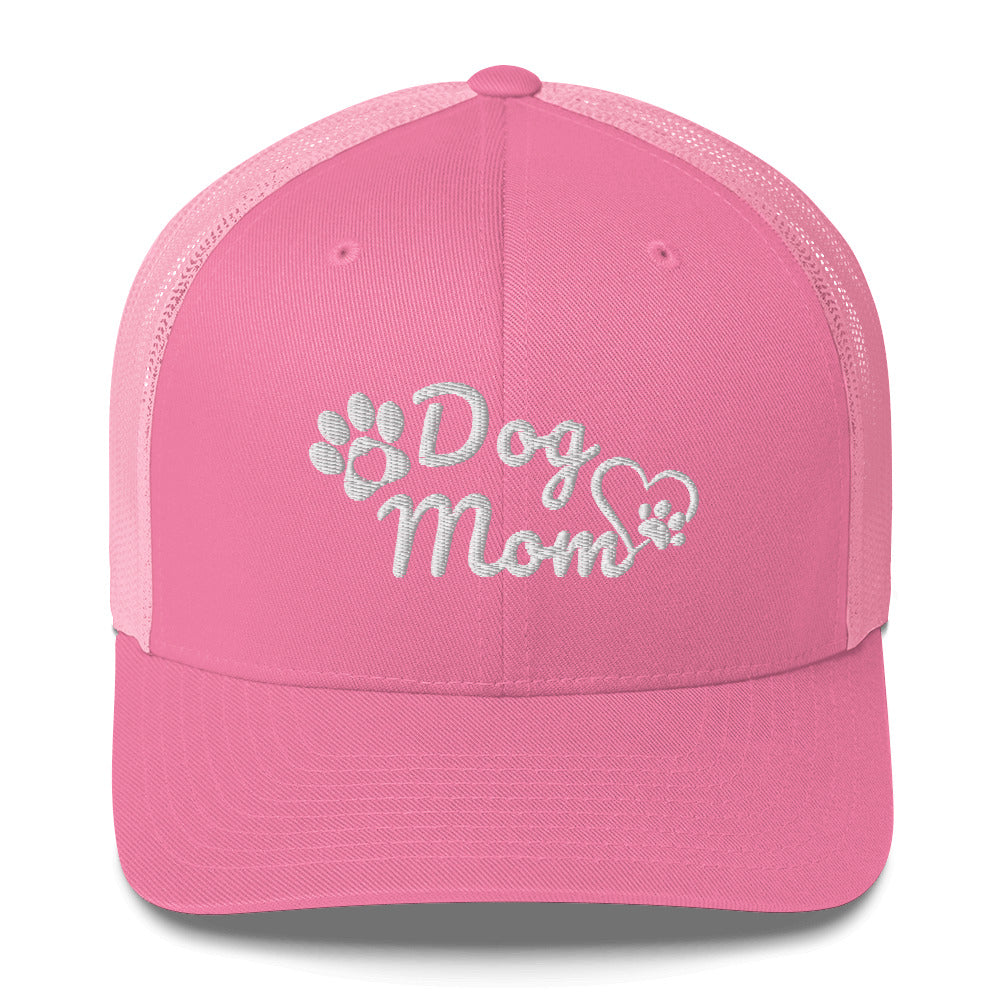 Dog Mom Trucker Cap