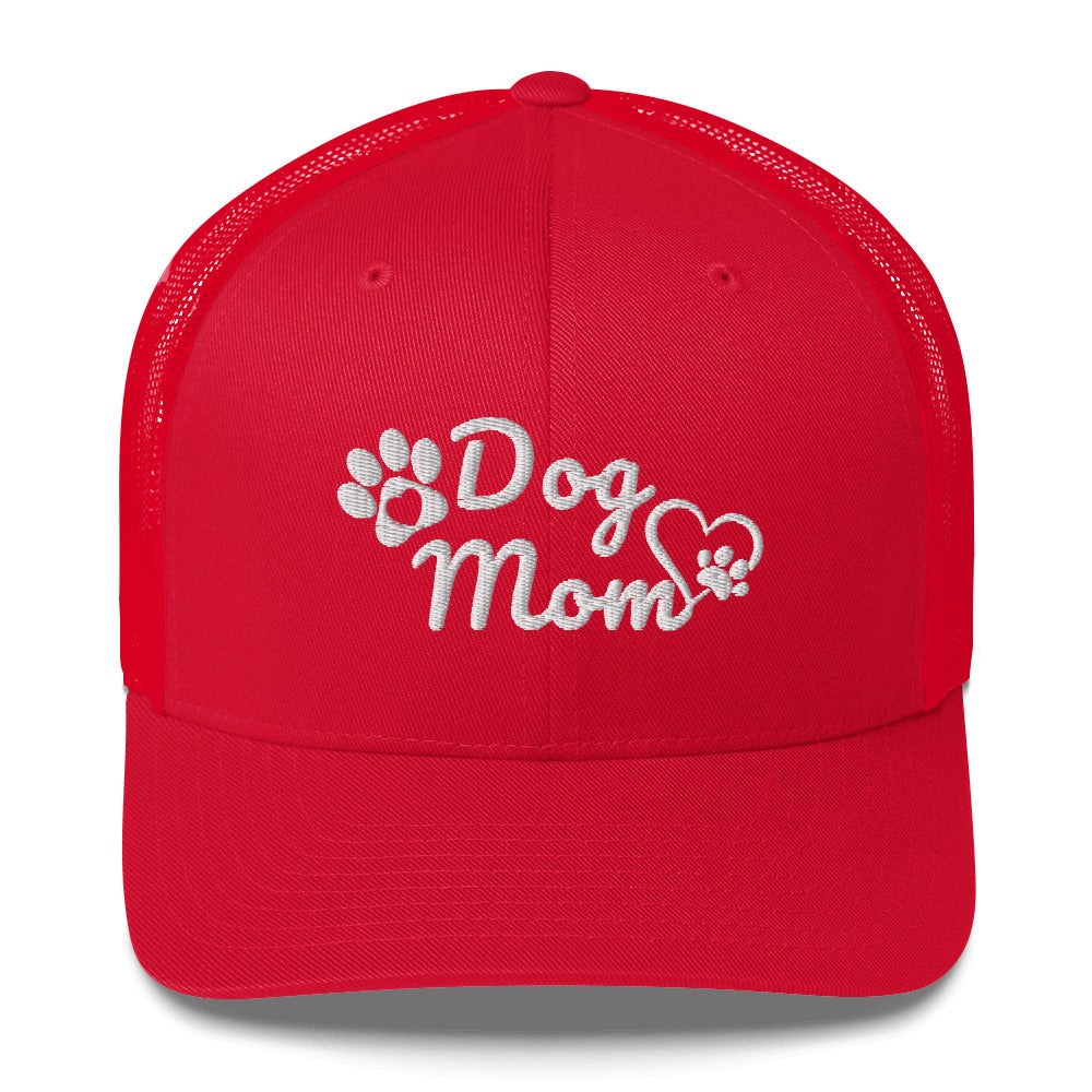 Dog Mom Trucker Cap