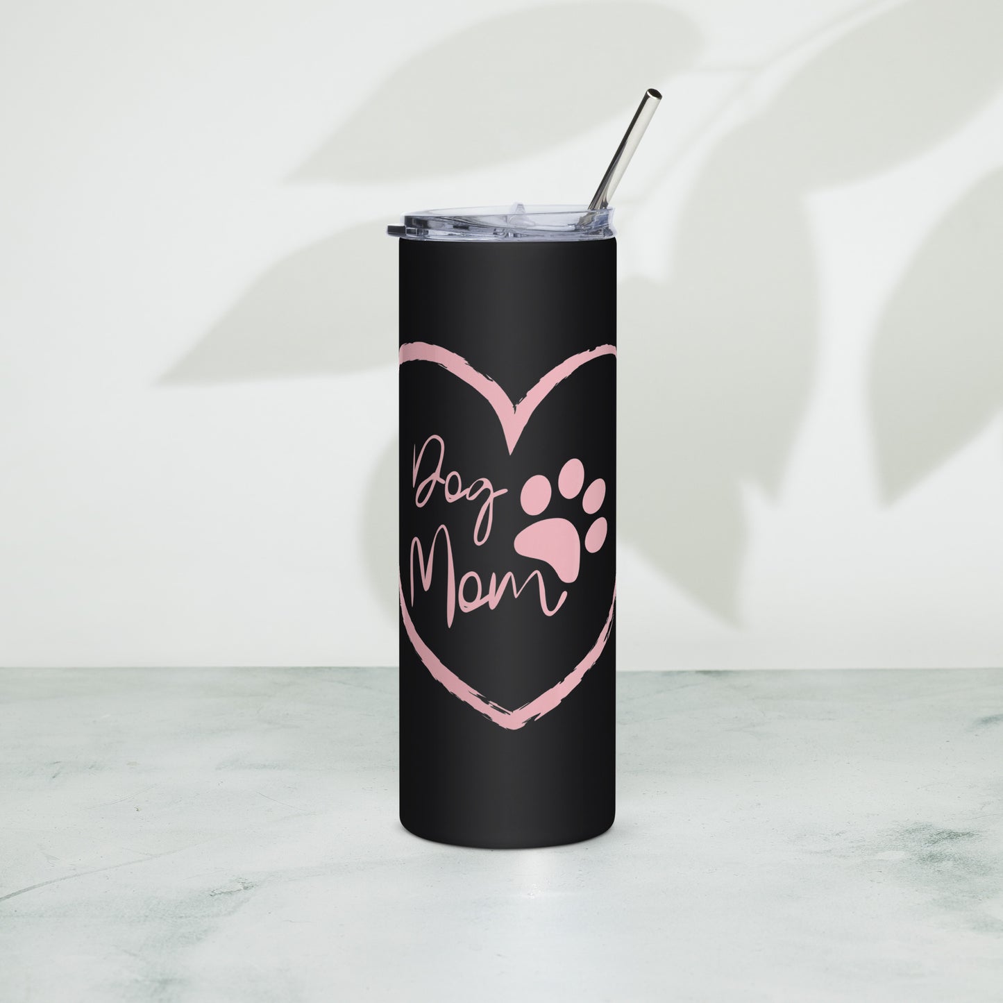 Dog Mom Stainless steel tumbler