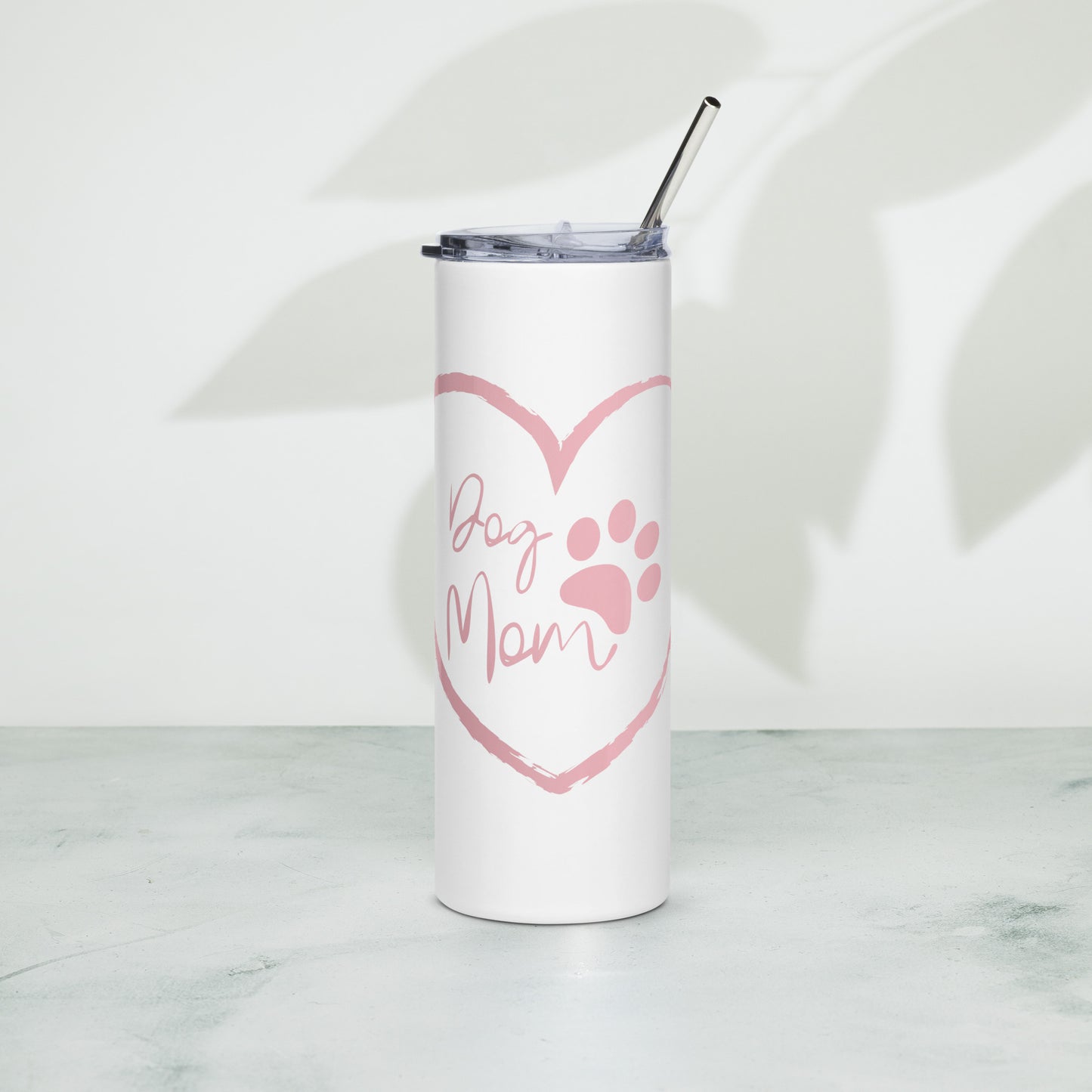 Dog Mom Stainless steel tumbler