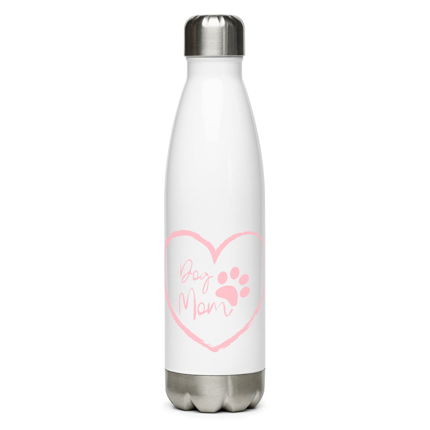 Dog Mom Stainless Steel Water Bottle