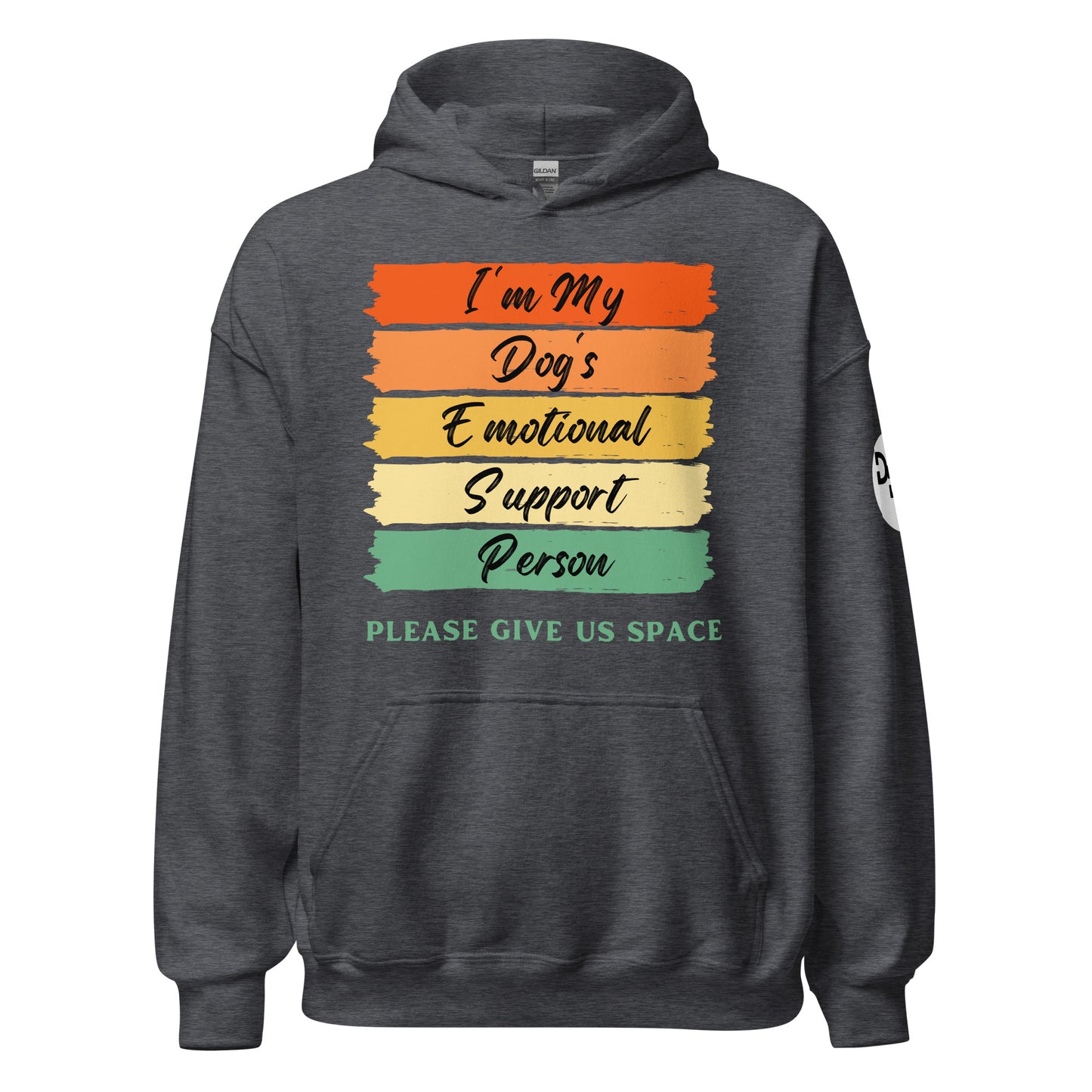 I'm My Dog's Emotional Support Person Hoodie