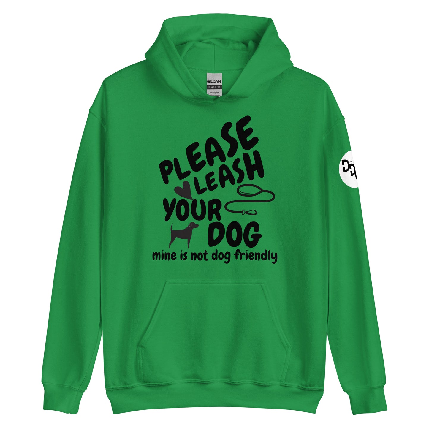 Please Leash Your Dog Hoodie