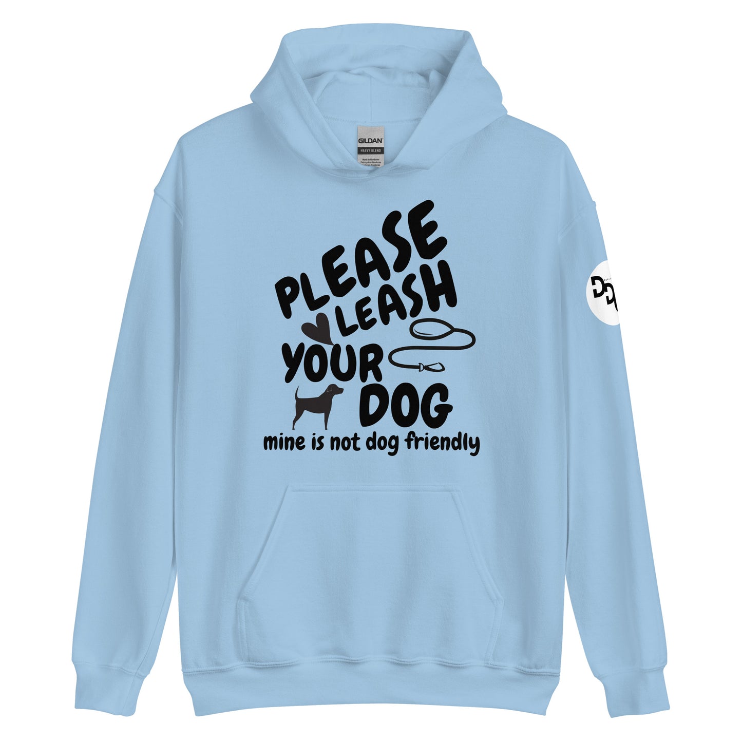 Please Leash Your Dog Hoodie