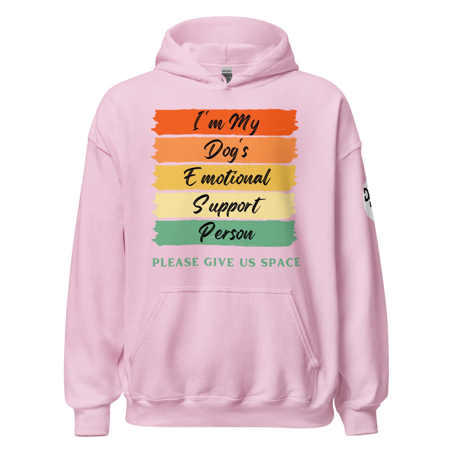 I'm My Dog's Emotional Support Person Hoodie