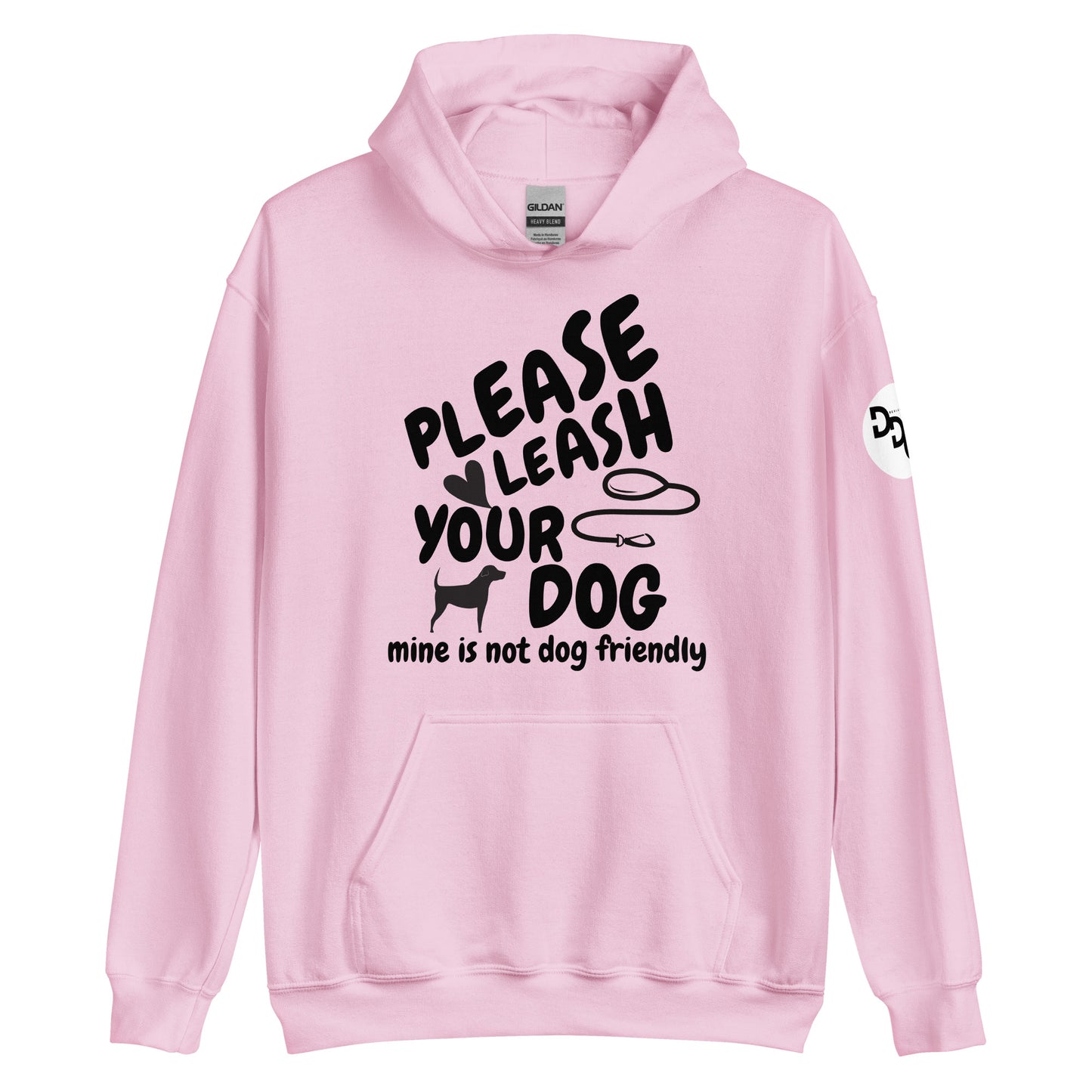 Please Leash Your Dog Hoodie