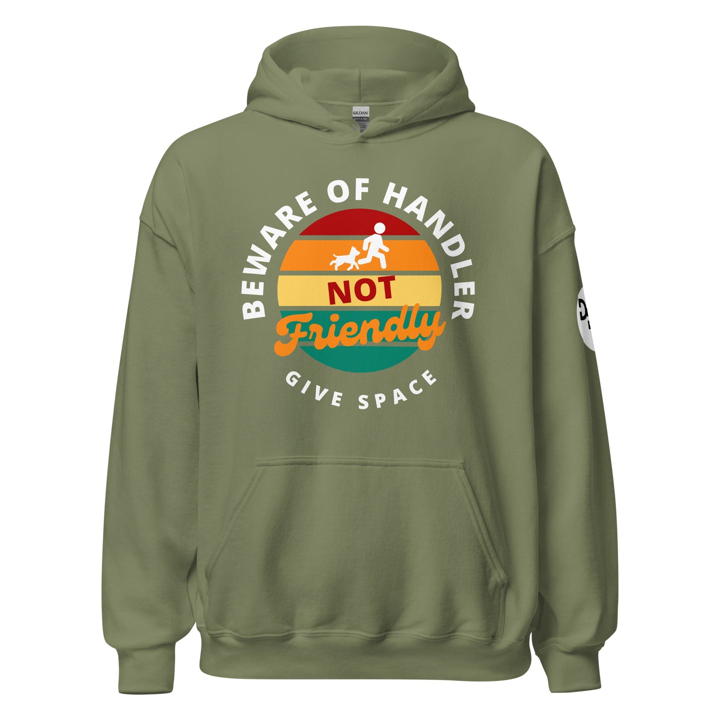 Beware of Handler Hoodie