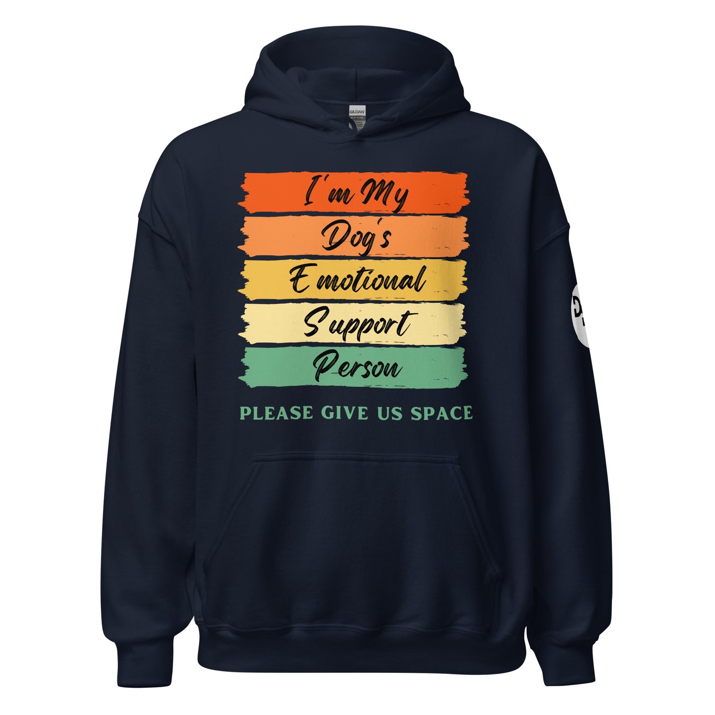 I'm My Dog's Emotional Support Person Hoodie