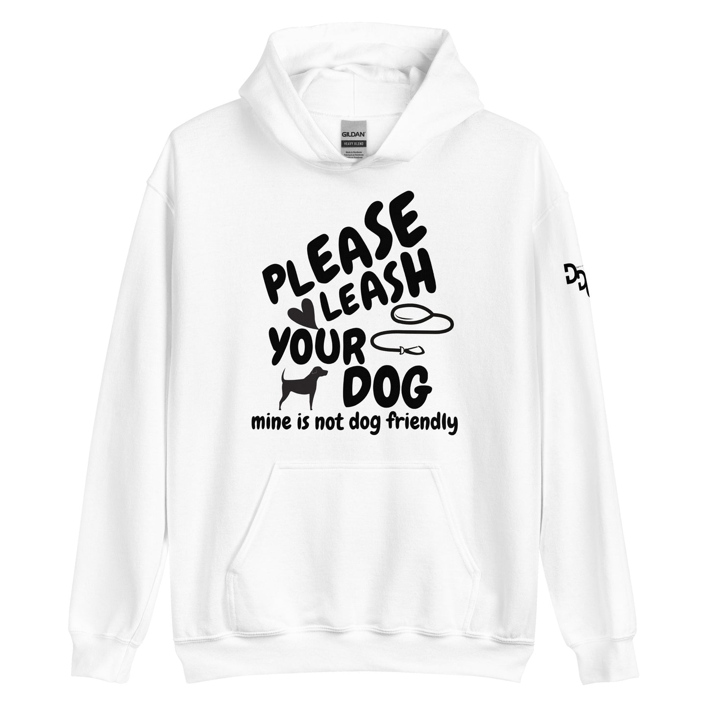 Please Leash Your Dog Hoodie