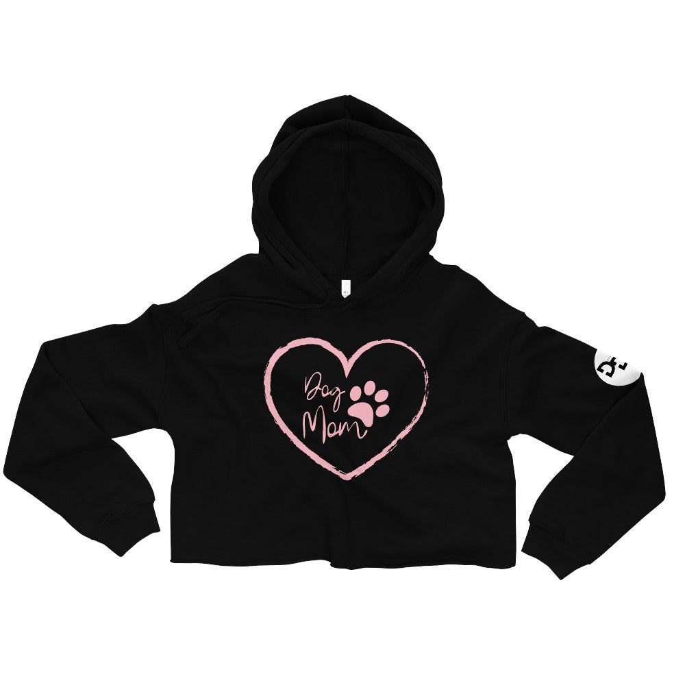 Dog Mom Crop Hoodie