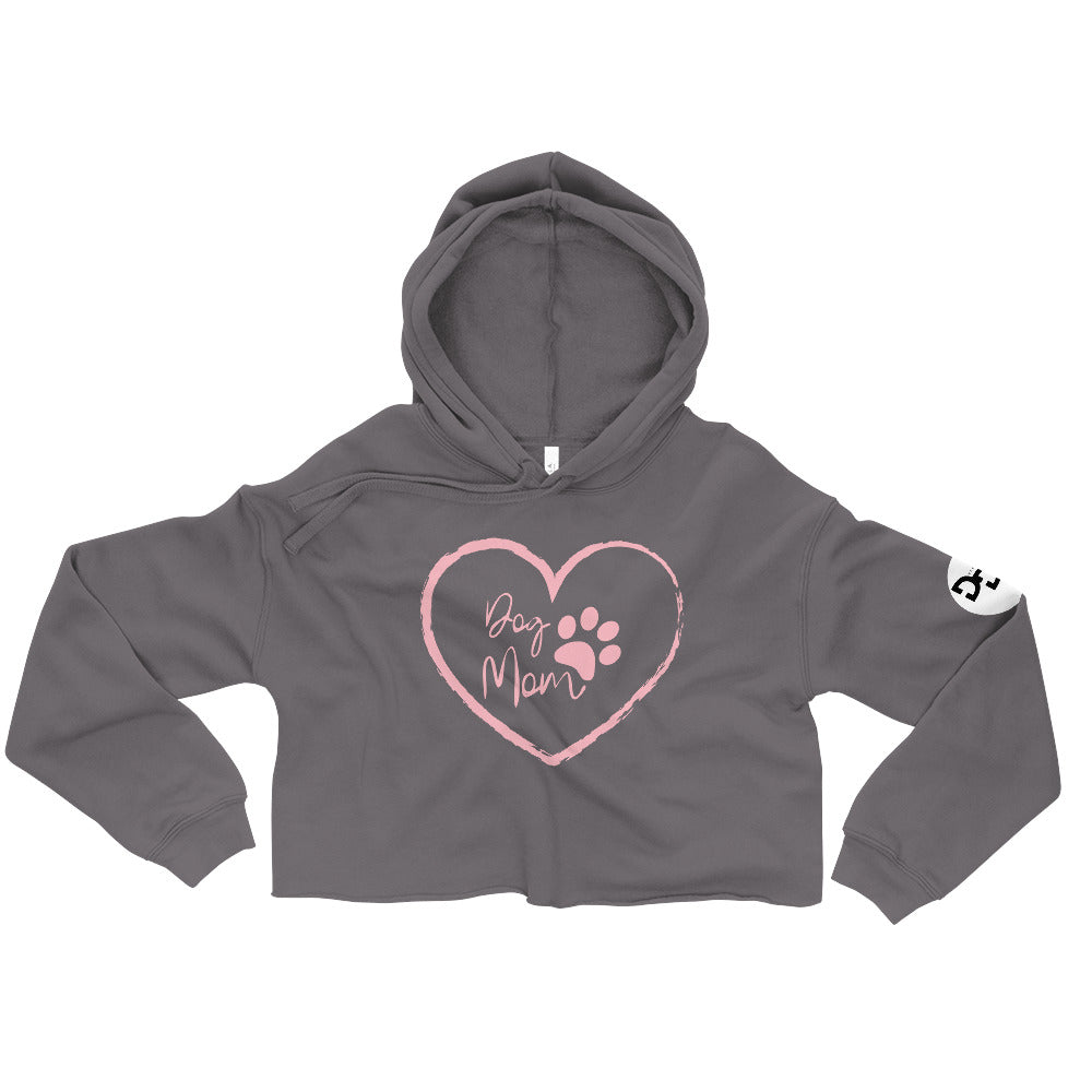 Dog Mom Crop Hoodie