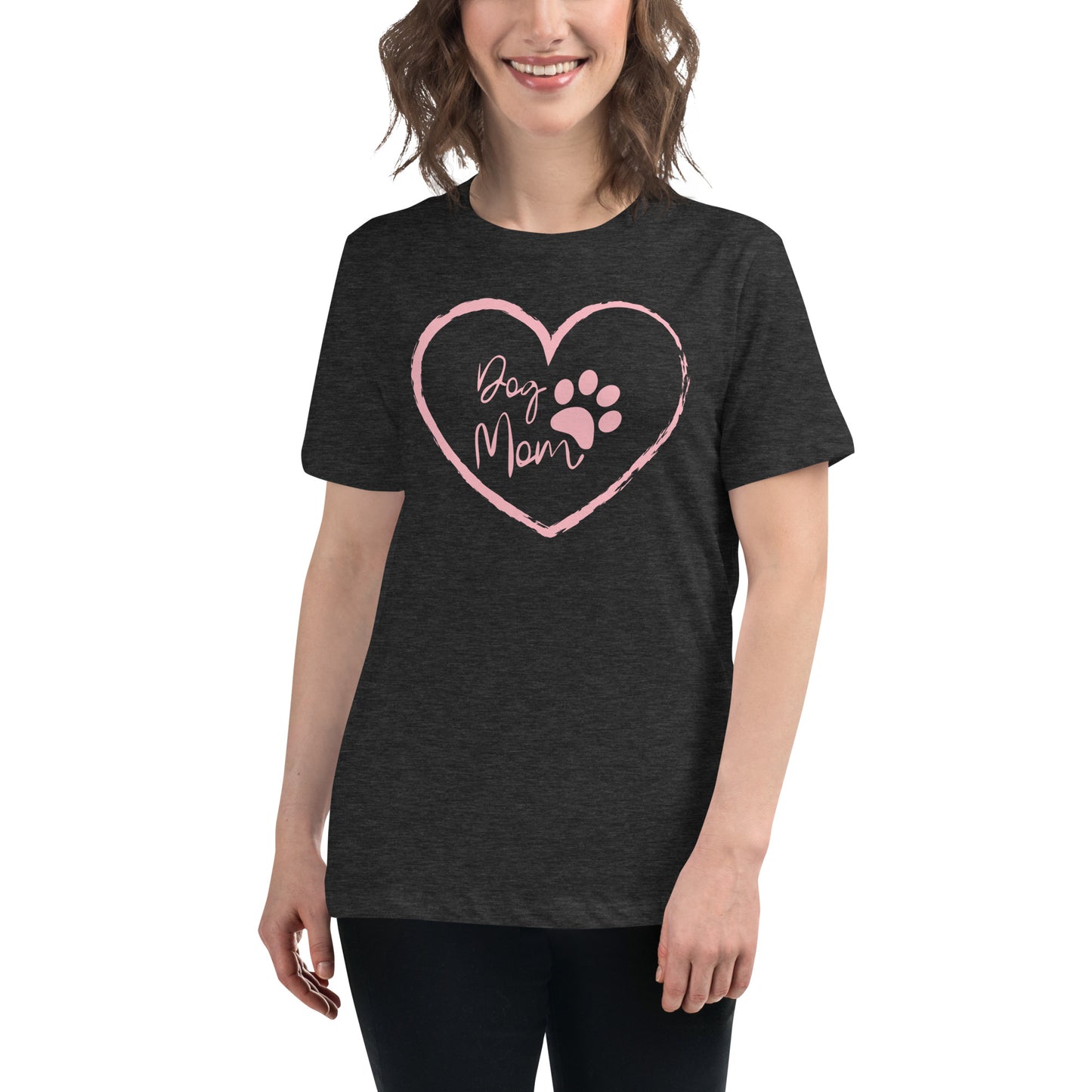 Dog Mom Women's Relaxed T-Shirt